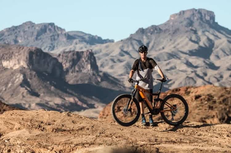 Eddie Lawson (61): Zum Hardcore E-Mountainbiker geworden