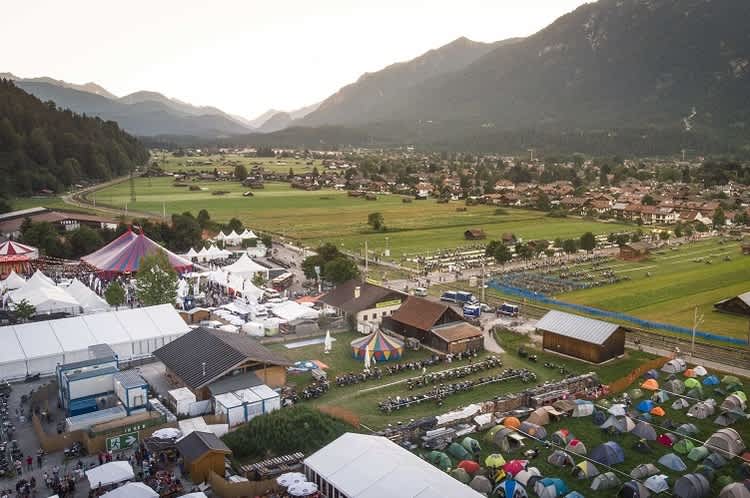 Auch 2025 wieder in Garmisch-Partenkirchen: BMW Motorrad Days von 4. bis 6. Juli