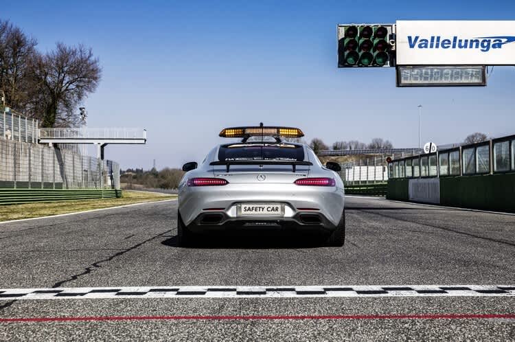 Das Safety Car der Formel 1