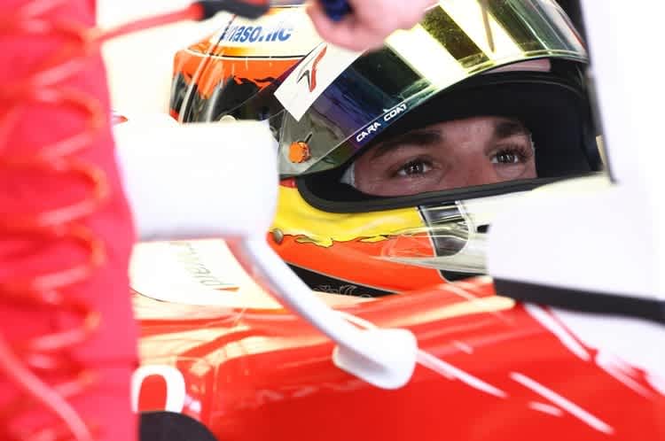 Timo Glock: Vom Glück verlassen