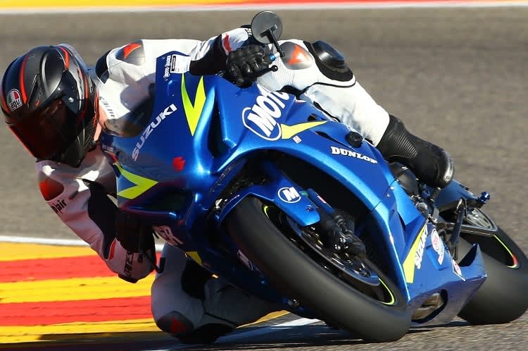 Suzuki GSX-R 1000 R: Sie tanzte einen Sommer lang fast ausschliesslich auf der Rennstrecke