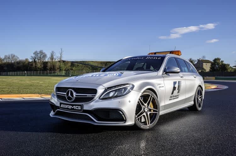 Das Medical Car der Formel 1