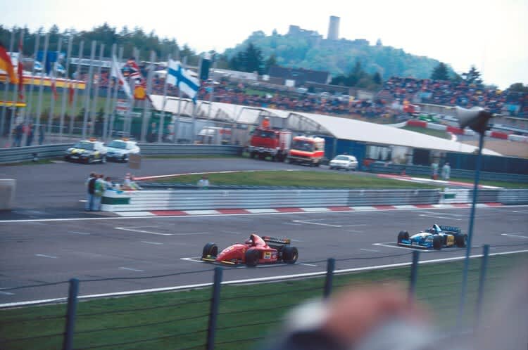 Im Juli gibts viel Sport und Show unter der Nürburg