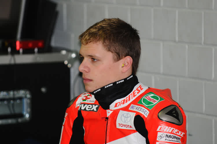 05.Kiefer-test-Hockenheim-2009