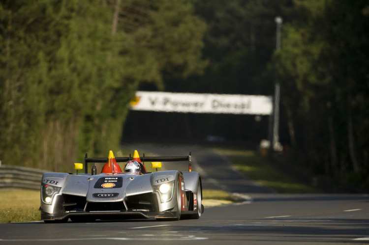 Kein Protest gegen den Audi R15