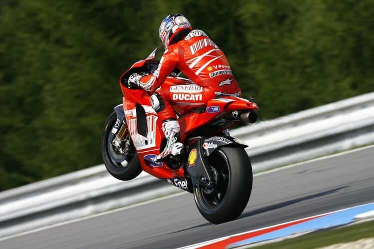 Nicky Hayden in Indy: Platz 3 war ein Erfolg