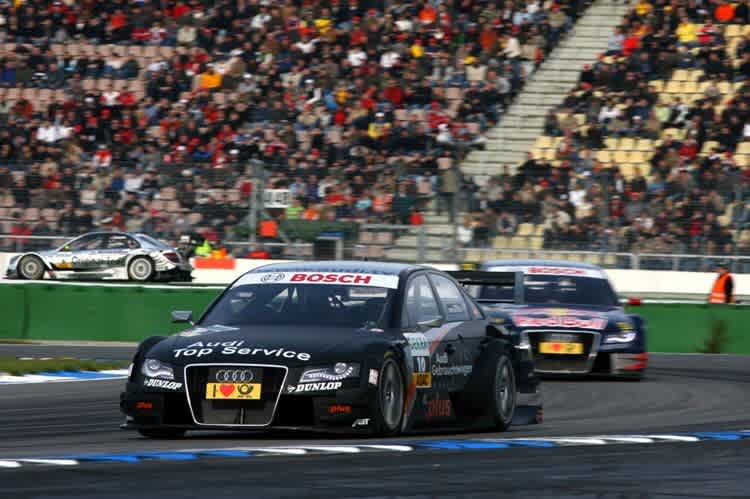 Fraglos eine gute Basis: Der 2008er-Audi von Scheider und Ekström