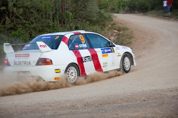 Manfred Stohl war Schnellster in Mexiko