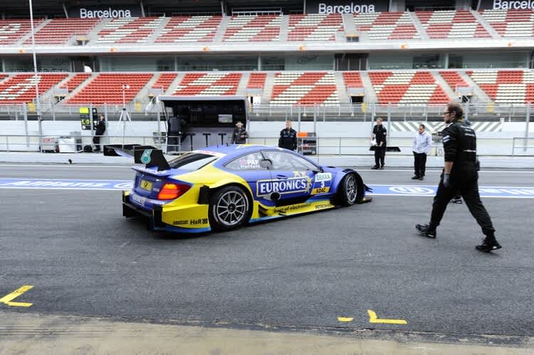 Am Mittwoch wieder vorne: Mercedes