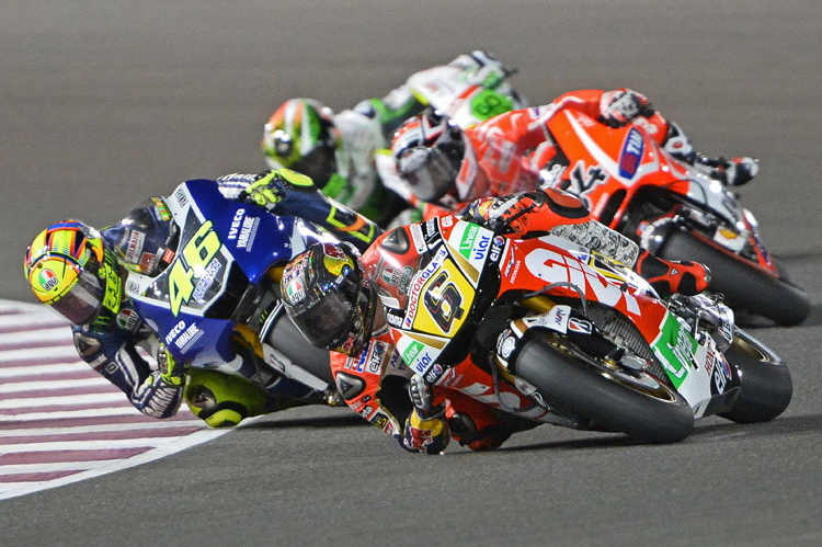 Stefan Bradl steigt auf die LCR Honda