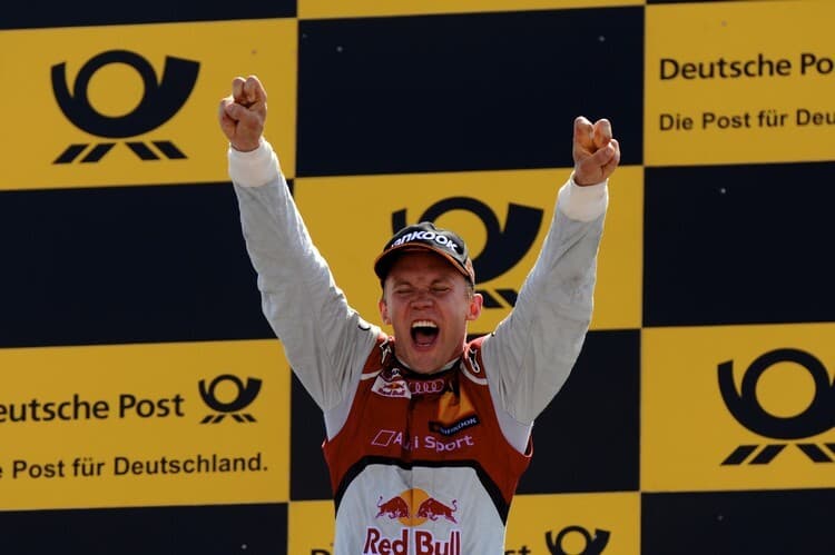 Da war die Welt für Mattias Ekström noch in Ordnung