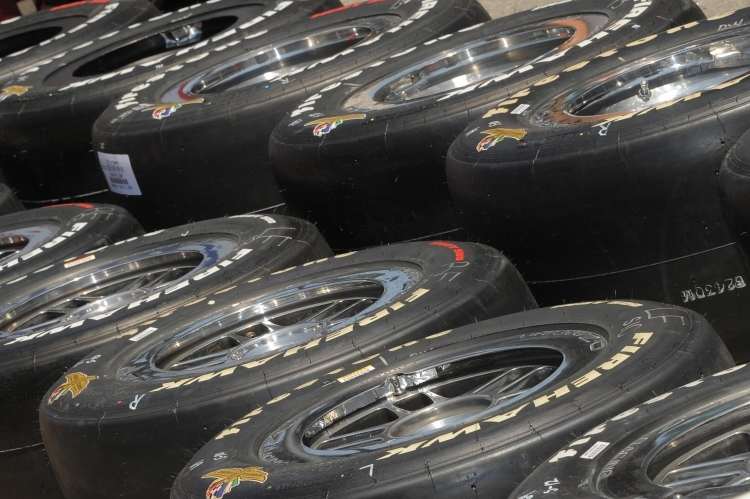 Auch zukünftig im Fahrerlager: Firestone