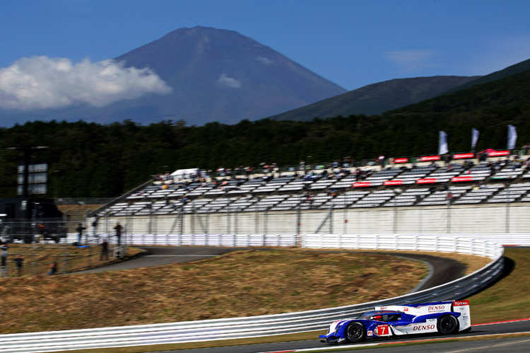 Fujisan und Fuji-Speedway