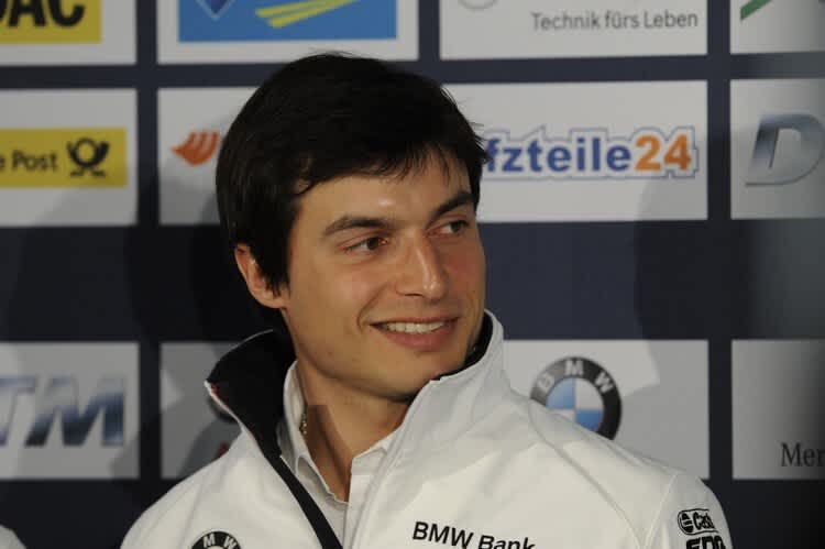 Gut gelaunt: Bruno Spengler