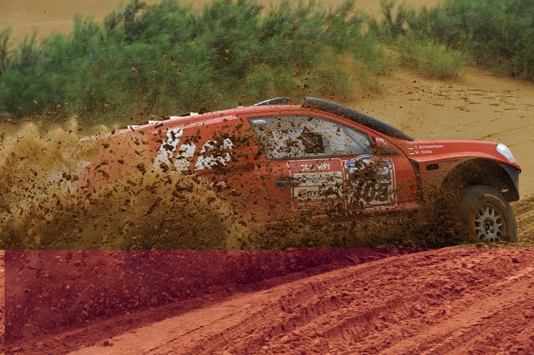 Rallye-Start in Moskau