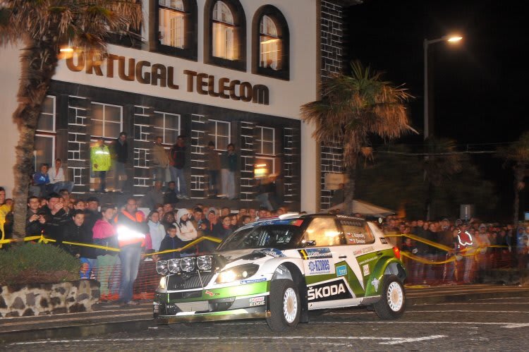 Jan Kopecky in Ponta Delgada