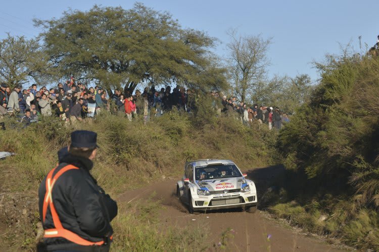 Jari-Matti Latvala möchte auf Platz 3.