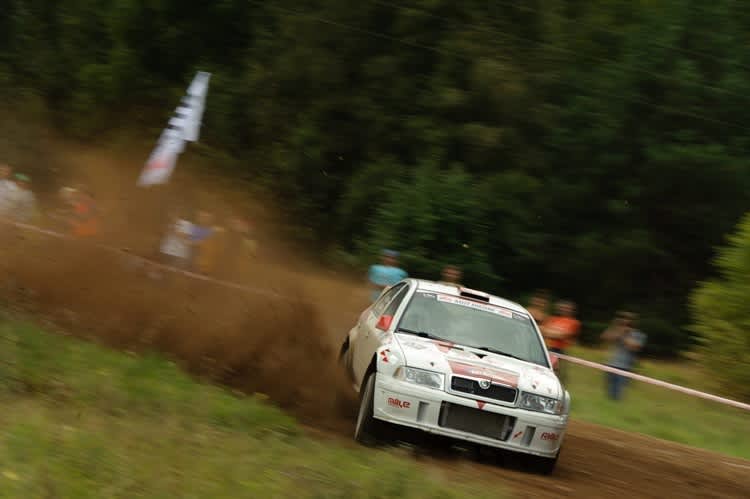 Matthias Kahle in Lettland