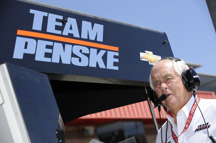 Alte Liebe zu Porsche: Roger Penske