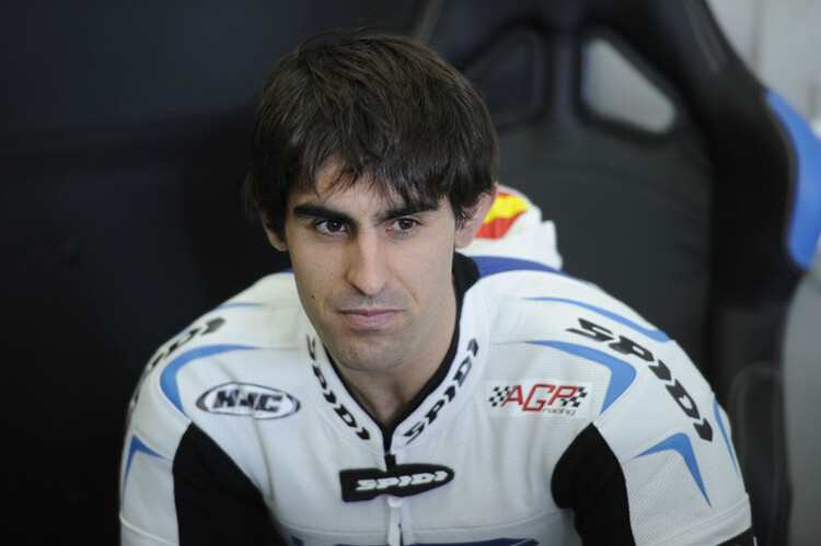 Mit den Testfahrten zufrieden: Julián Simón