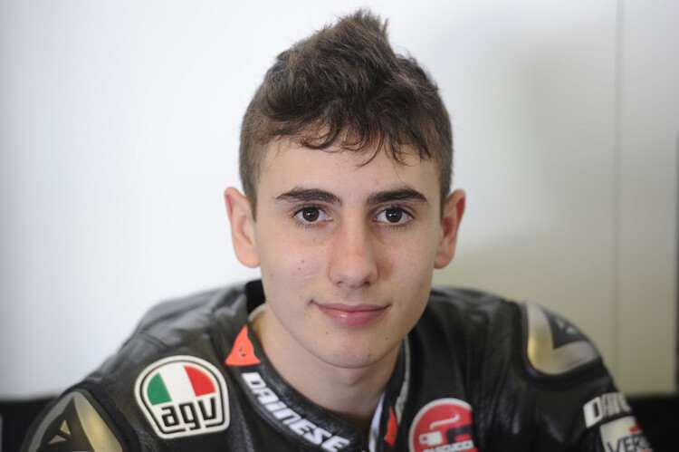Moto3-Pilot Niccoló Antonelli
