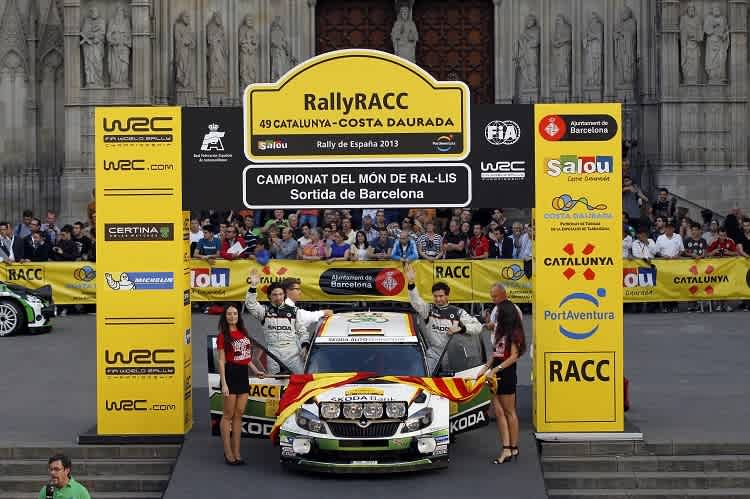 Start in Barcelona