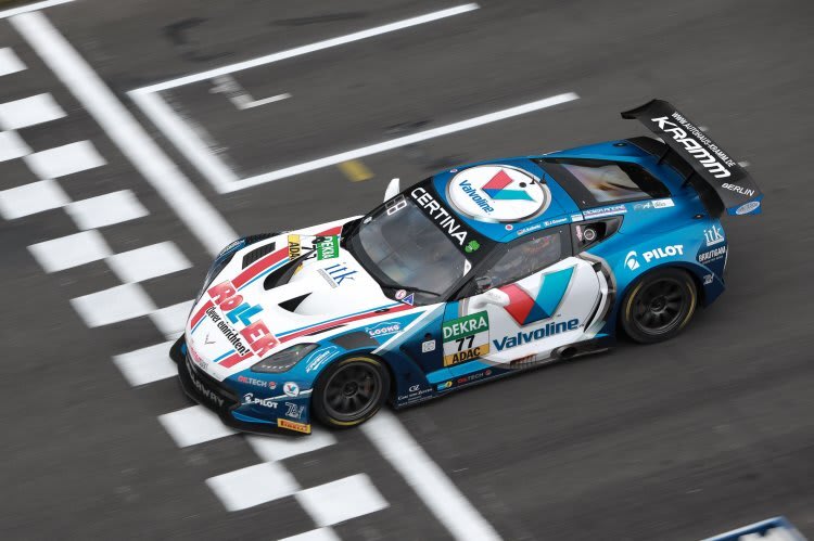 Die Corvette C7 GT3-R von Callaway Competition