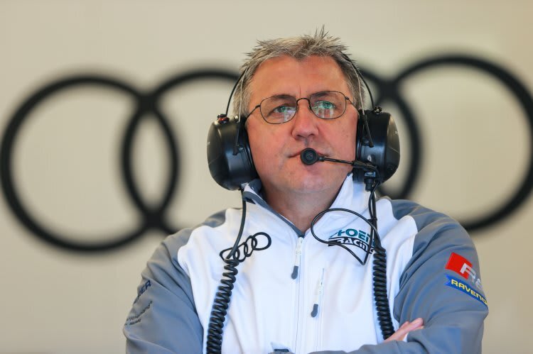 Echter Racer: Phoenix-Teamchef Ernst Moser