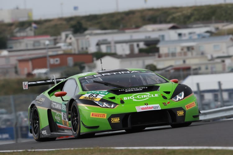Der Lamborghini Huracán GT3 von GRT