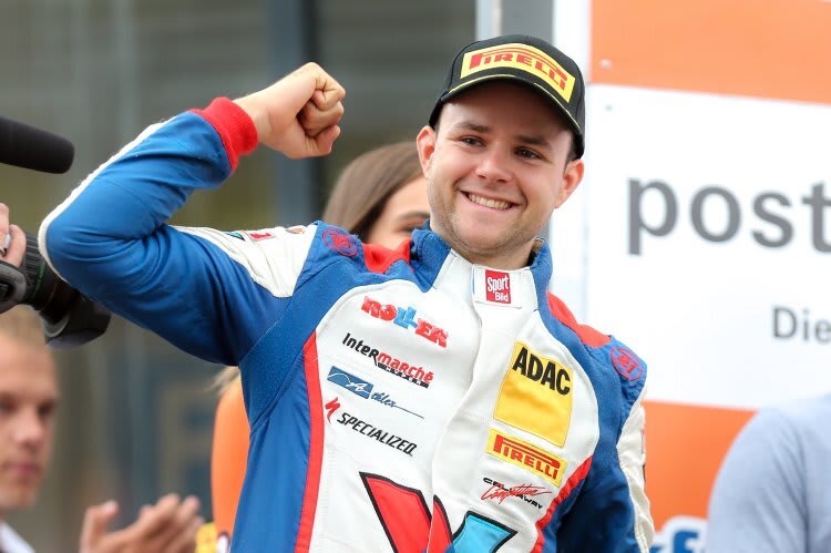 Jules Gounon fährt im ADAC GT Masters die Corvette C7 GT3-R