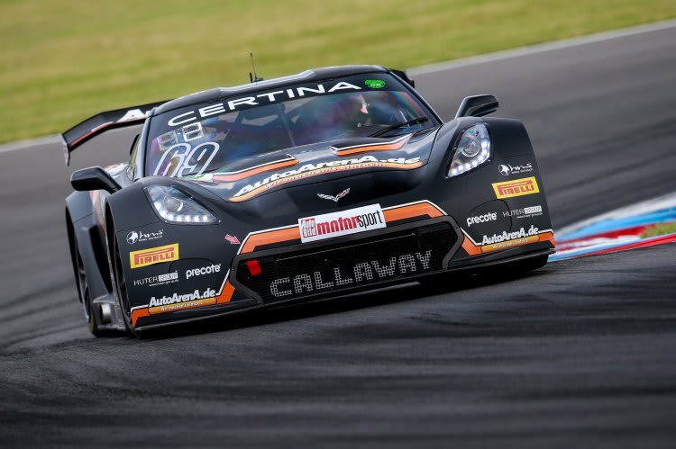 Die Corvette C7 GT3-R