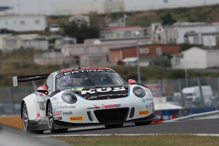 Der Porsche 911 GT3 R vom Team 75 Bernhard
