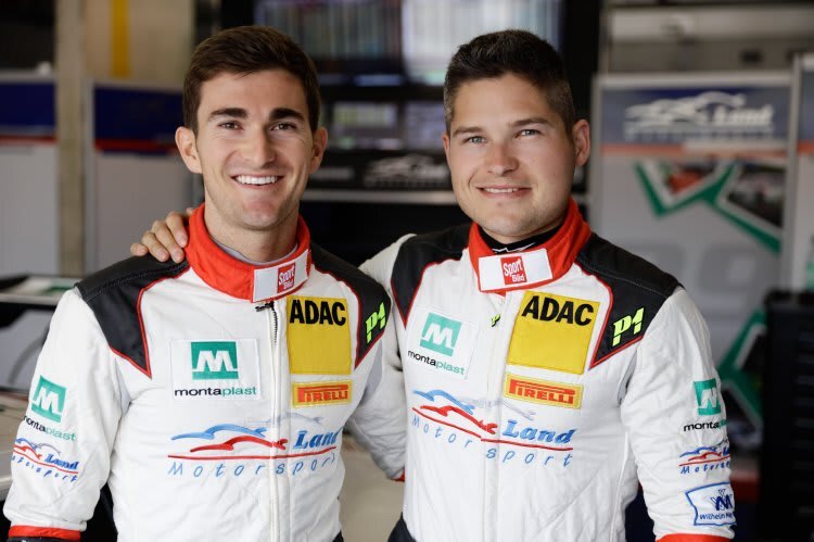 Connor de Phillippi (li.) und Christopher Mies