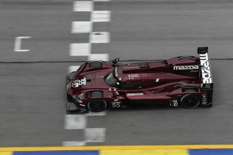 Drei Siege 2019 für den Mazda DPi
