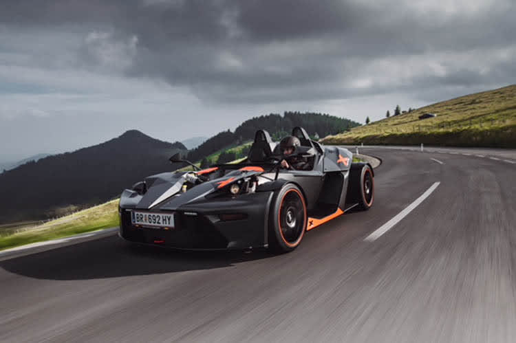 KTM feiert 10 Jahre X-Bow