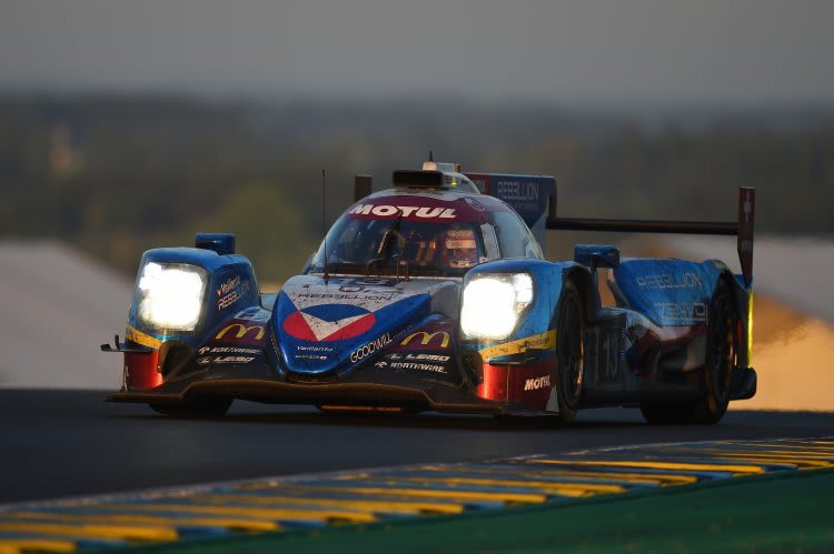 Der Oreca 07 von Vaillante Rebellion