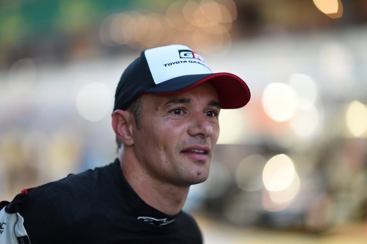 Stéphane Sarrazin fuhr sechs Jahre für Toyota