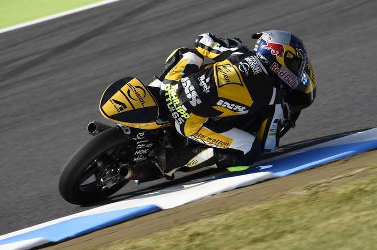 Öttl am Freitag in Motegi