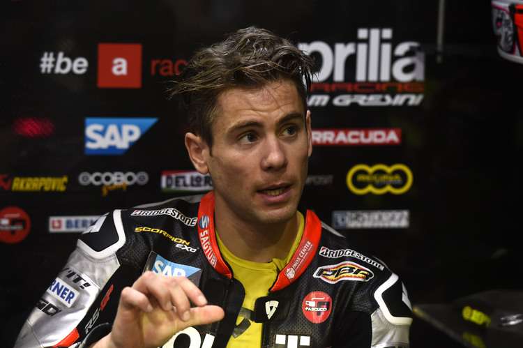 Alvaró Bautista ärgerte sich über Marc Márquez