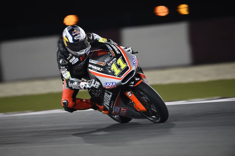 Sandro Cortese in Katar