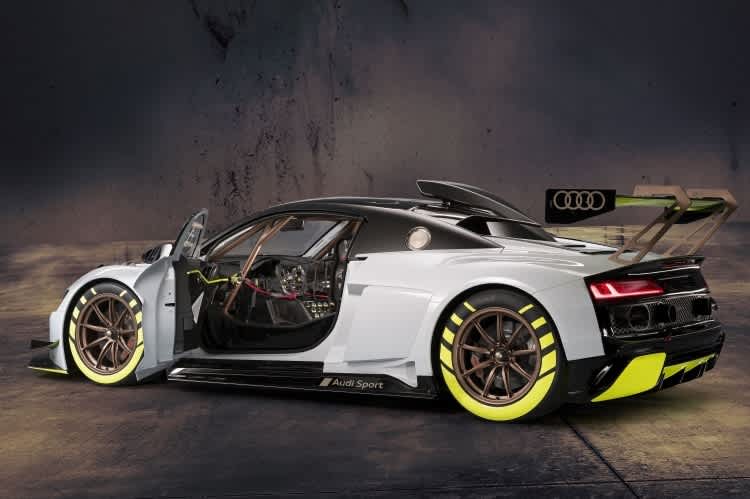 Das ist der neue Audi R8 LMS GT2