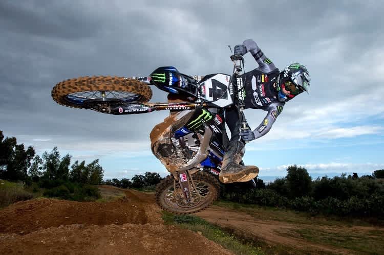 Arnoud Tonus: Dank seinem Einsatz am Ostermontags-Motocross in Frauenfeld bekommen die Schweizer Motocross-Fans diesen einheimischen Spitzenfahrer doch noch live zu sehen