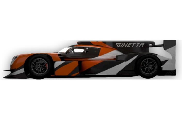 So soll der Ginetta LMP1 aussehen