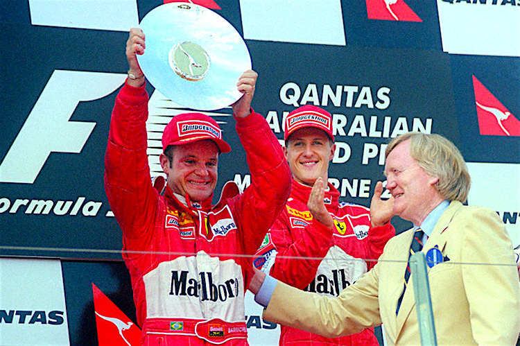 Knapp am Comeback vorbei: Rubens Barrichello