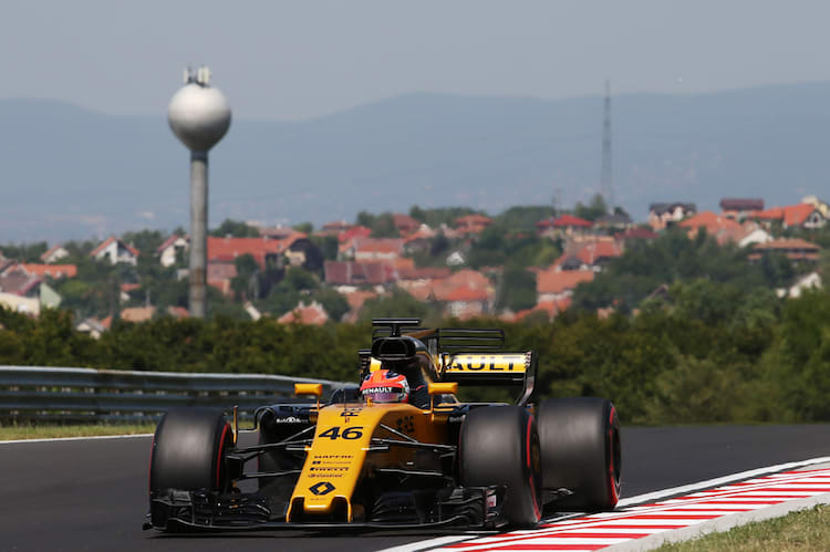 Robert Kubica auf dem Hungaroring