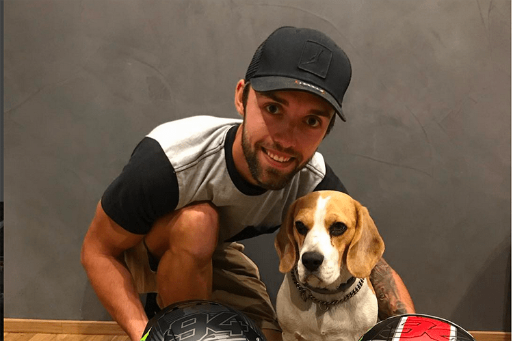 Jonas Folger begann küzlich wieder für Kalex zu testen