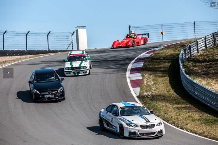 Corkscrew in Kalifonrien? - Nein, Bilster Berg im Norden Deutschlands!