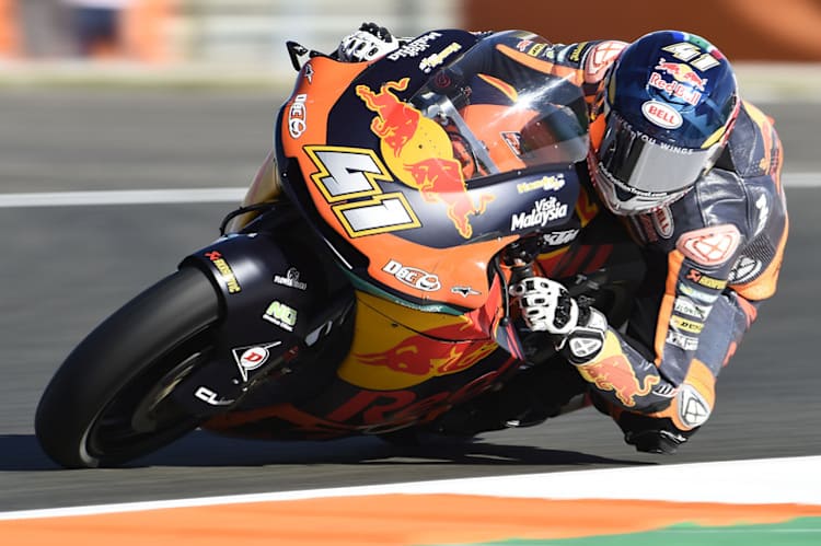 Brad Binder gewann zum dritten Mal in Folge