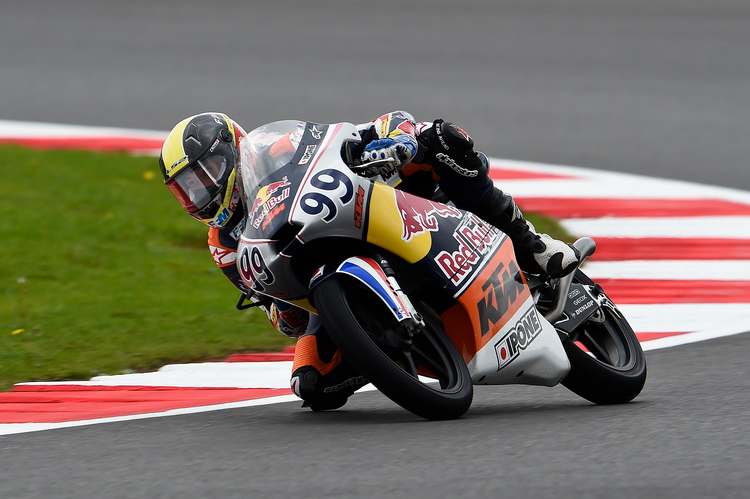 Enzo Boulom im Red Bull Rookies Cup