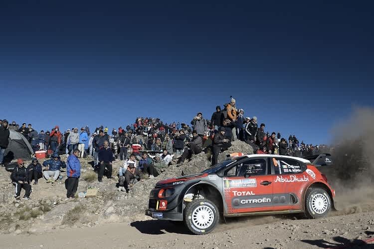 Craig Breen in Argentinien